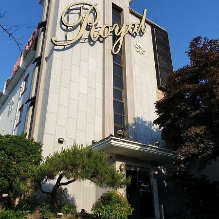 Pocheon Royal Hotel Exterior foto