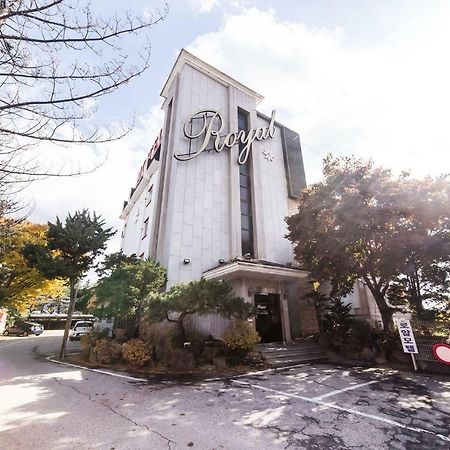 Pocheon Royal Hotel Exterior foto