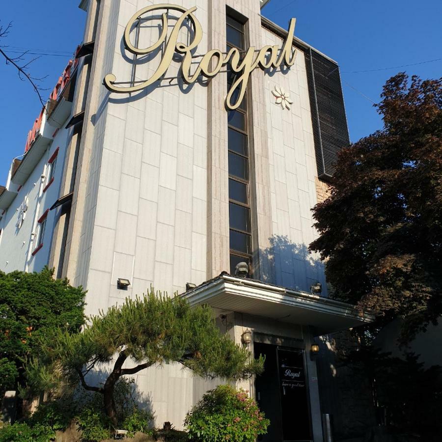 Pocheon Royal Hotel Exterior foto