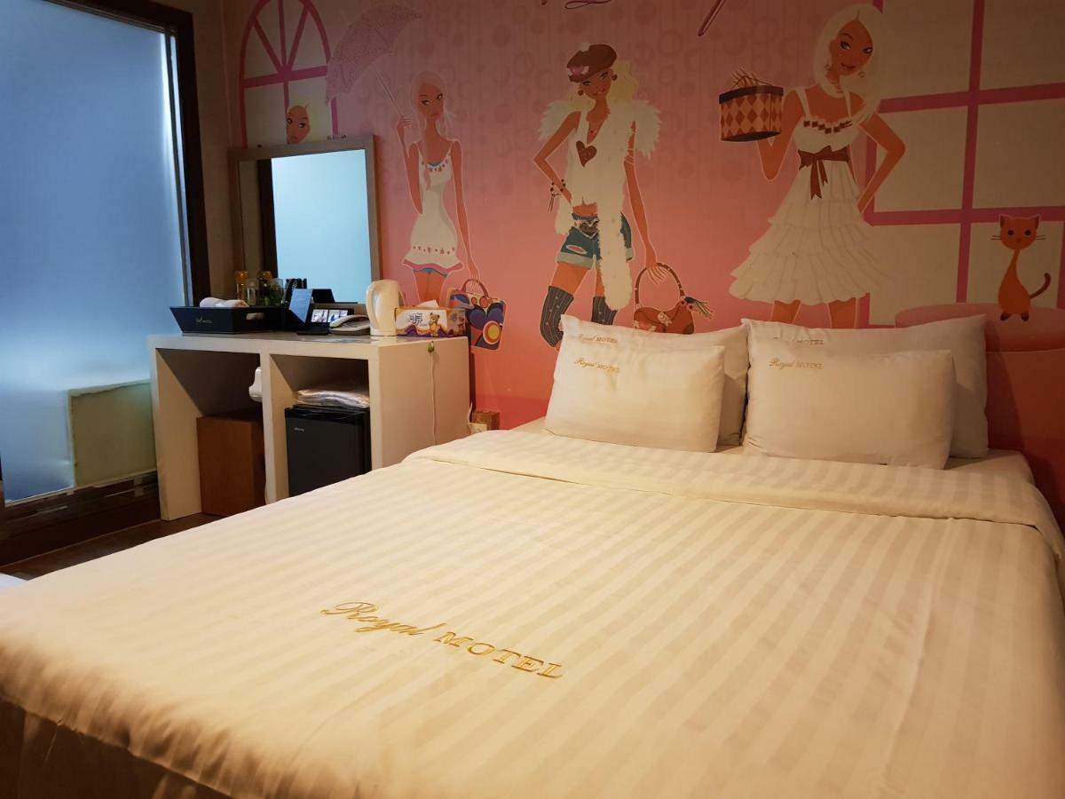 Pocheon Royal Hotel Exterior foto